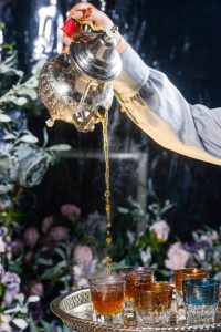Moroccan tea service