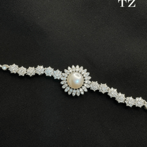 Rutz Celestial Radiance — 925 Sterling Silver Sun & Star Bracelet