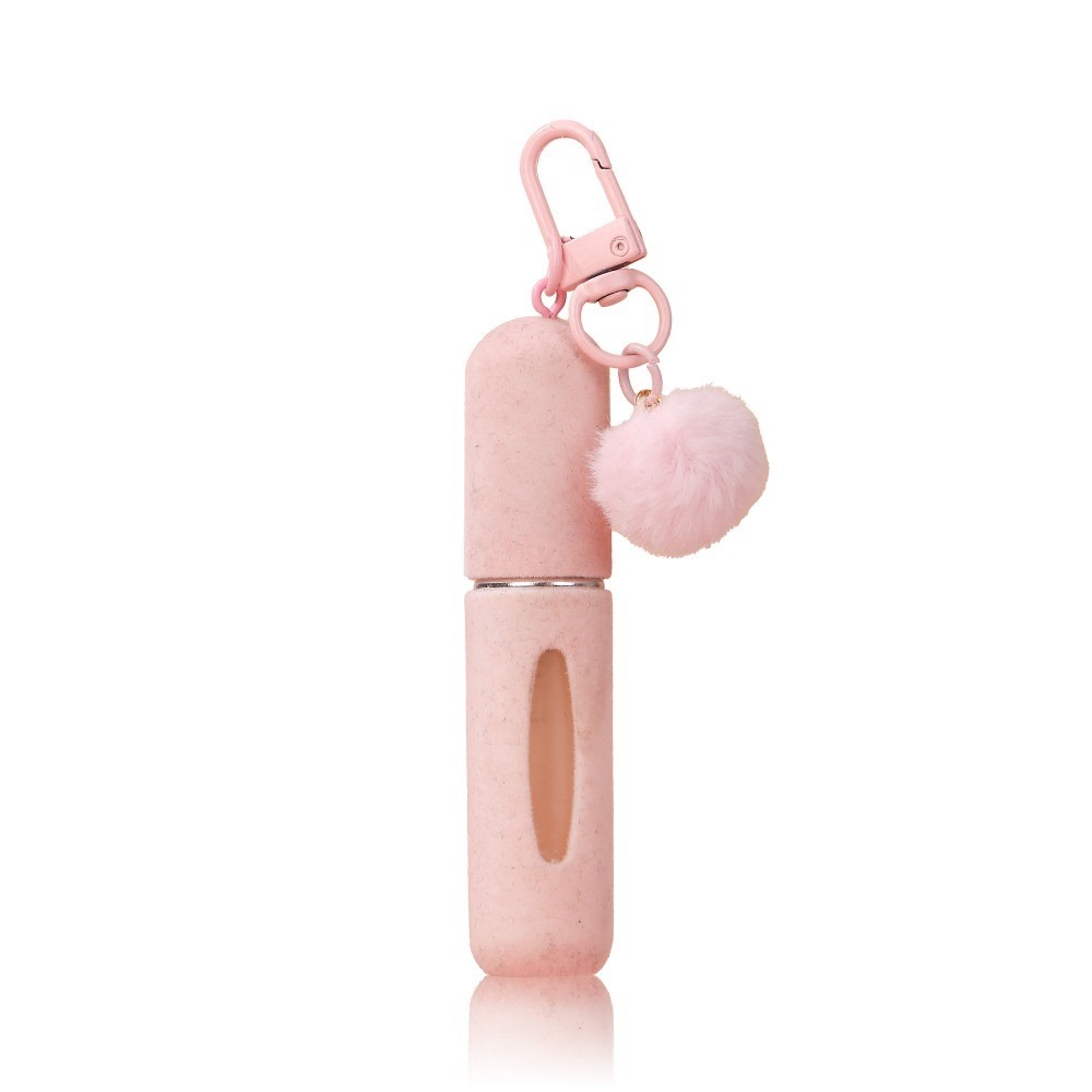 RUTZ Refillable Perfume Capsule Keychain with Blush Blossom (5ML)