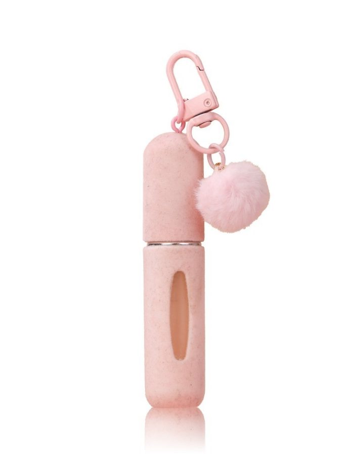 RUTZ Refillable Perfume Capsule Keychain with Blush Blossom (5ML)